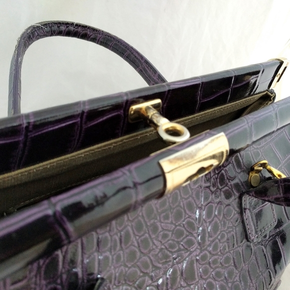 PELLE DI GIADA handbag Made in Italy - Picture 7 of 9